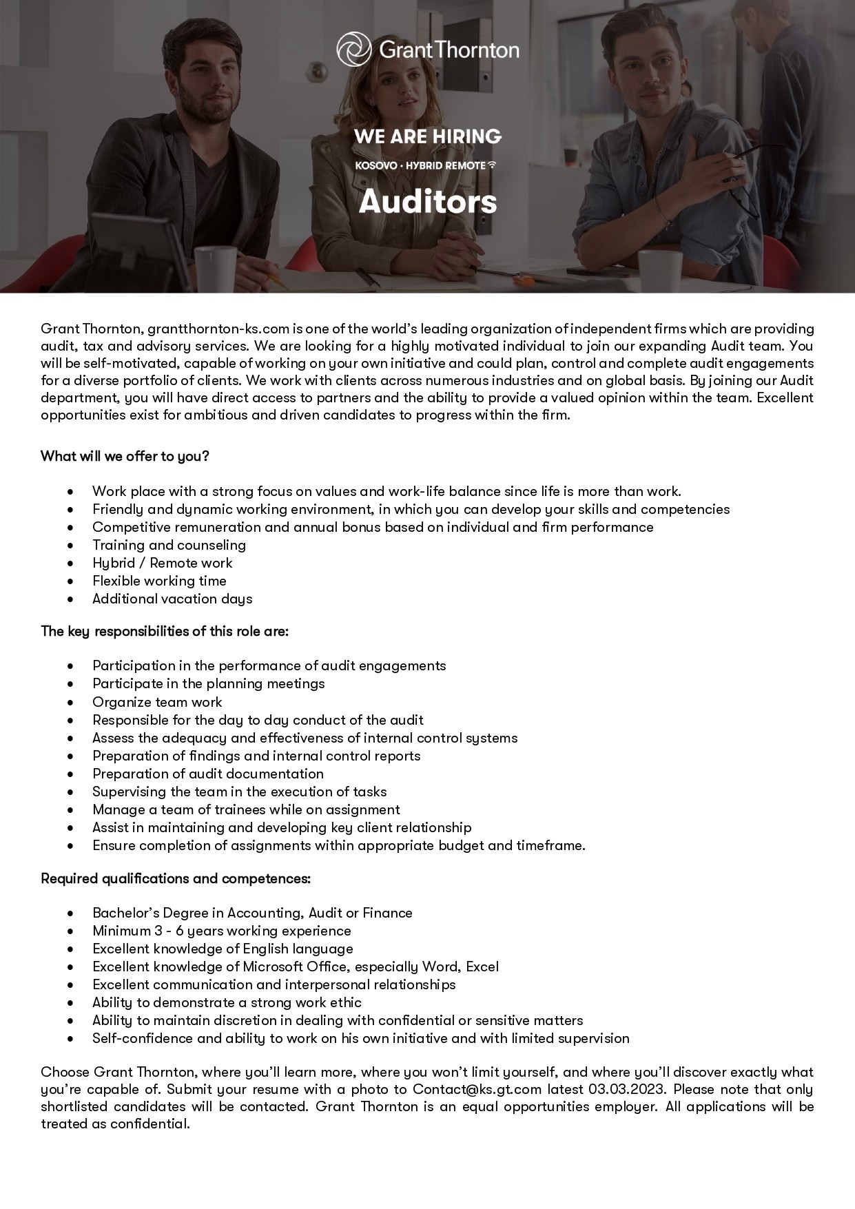 Auditors